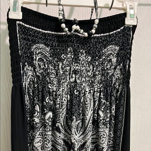 Just Love Dresses & Skirts - Just Love Black and White Mini Dress